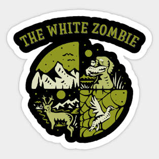 THE WHITE ZOMBIE BAND Sticker